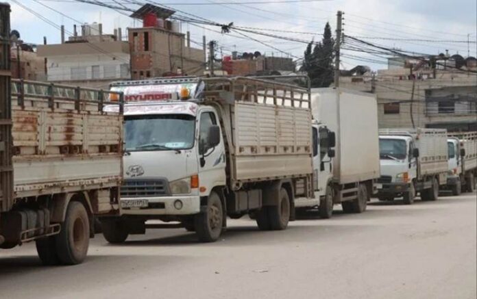 1500 malbatên Erebên hawirde ji Efrînê vedigerin Dêrezorê