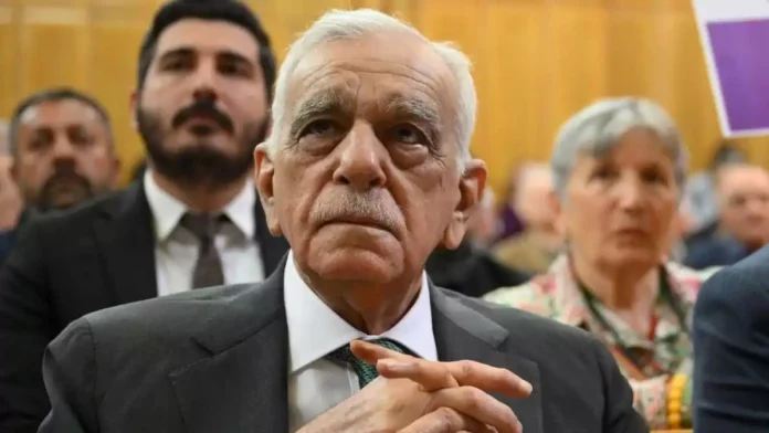 Ahmet Türk: Kürdistan coğrafi terimdir, inkâr edilemez | Destici'yi ciddiye almıyorum