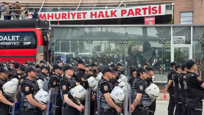 Mutlak butlan kararında son gelişmeler | CHP genel merkezine müdahale için polise yetki verildi
