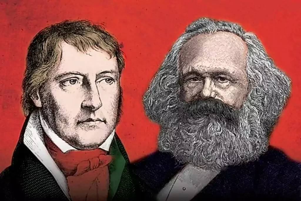 teza doktorayê ya Marx