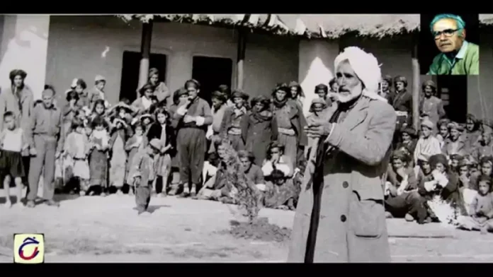 Helbestvanekî azadîxwaz, welatperwer û sosyalîst: Qanî