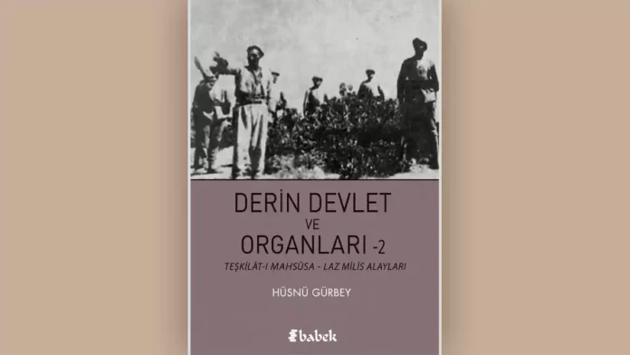 Hüsnü Gürbey'in yeni kitabı yayımlandı