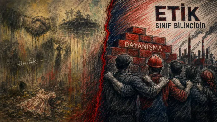 Onların “Ahlâk”(sızlığ)ı, Bizim Etiğimiz...
