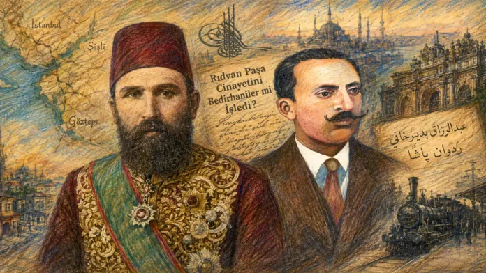 Rıdvan Paşa Cinayetini Bedirhaniler mi İşledi?