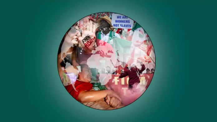 Türkiye'de İşçi Hakları ITUC Raporuna Göre Dünyanın En Kötü 10 Ülkesi Arasında