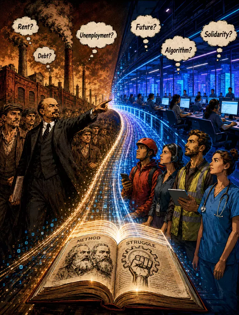 Komünist Parti Örgütlenmesi