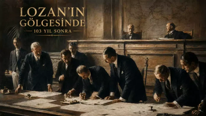 Lozan’ın 103. Yılında Anti-Kürt Nizamına Karşı Demokrasi, Adalet ve Ulusal Statü Çağrısı