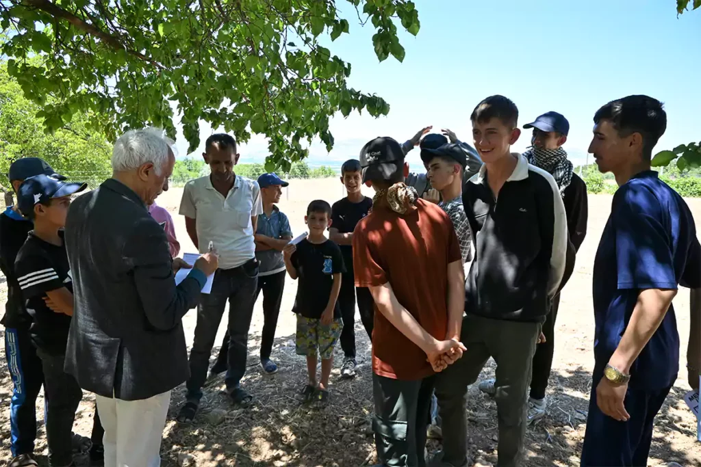 mevsimlik tarım işçileri