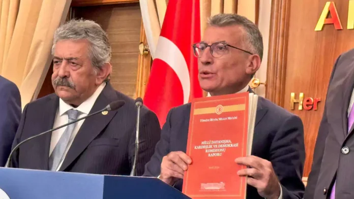 Çerçeve yasa teklifi TBMM'de 360 imzayla sunuldu / Taslağın tam metni