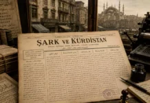 Şark ve Kürdistan Gazetesi