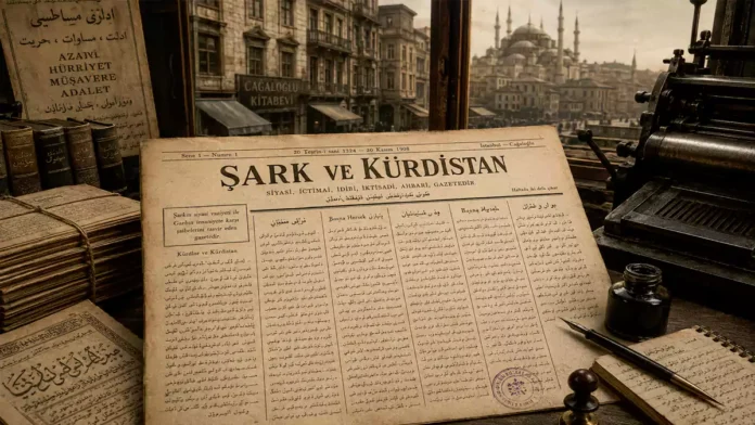 Şark ve Kürdistan Gazetesi