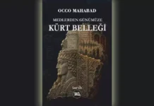Occo Mahabad’ın Medlerden Günümüze Kürt Belleği Kitabı Çıktı